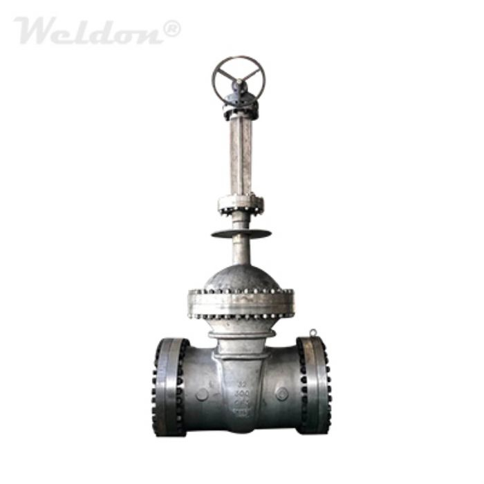 CF3 Gate Valve, 32 Inch, Class 300, ASME B16.34, BB, RF